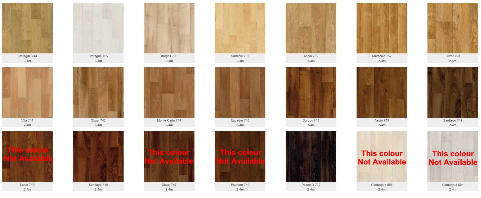 Wood Effect Decorative Flooring